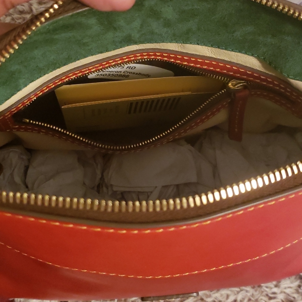 NWT Florentine Cameron Crossbody - Picture 4 of 4